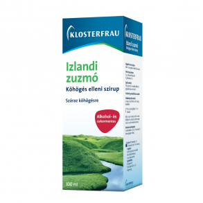 IZLANDI ZUZMÓ SZIRUP KÖHÖGÉS ELLEN KLOSTERFAU - 100 ML IZLANDI ZUZMÓ SZIRUP KÖHÖGÉS ELLEN KLOSTERFAU - 100 ML